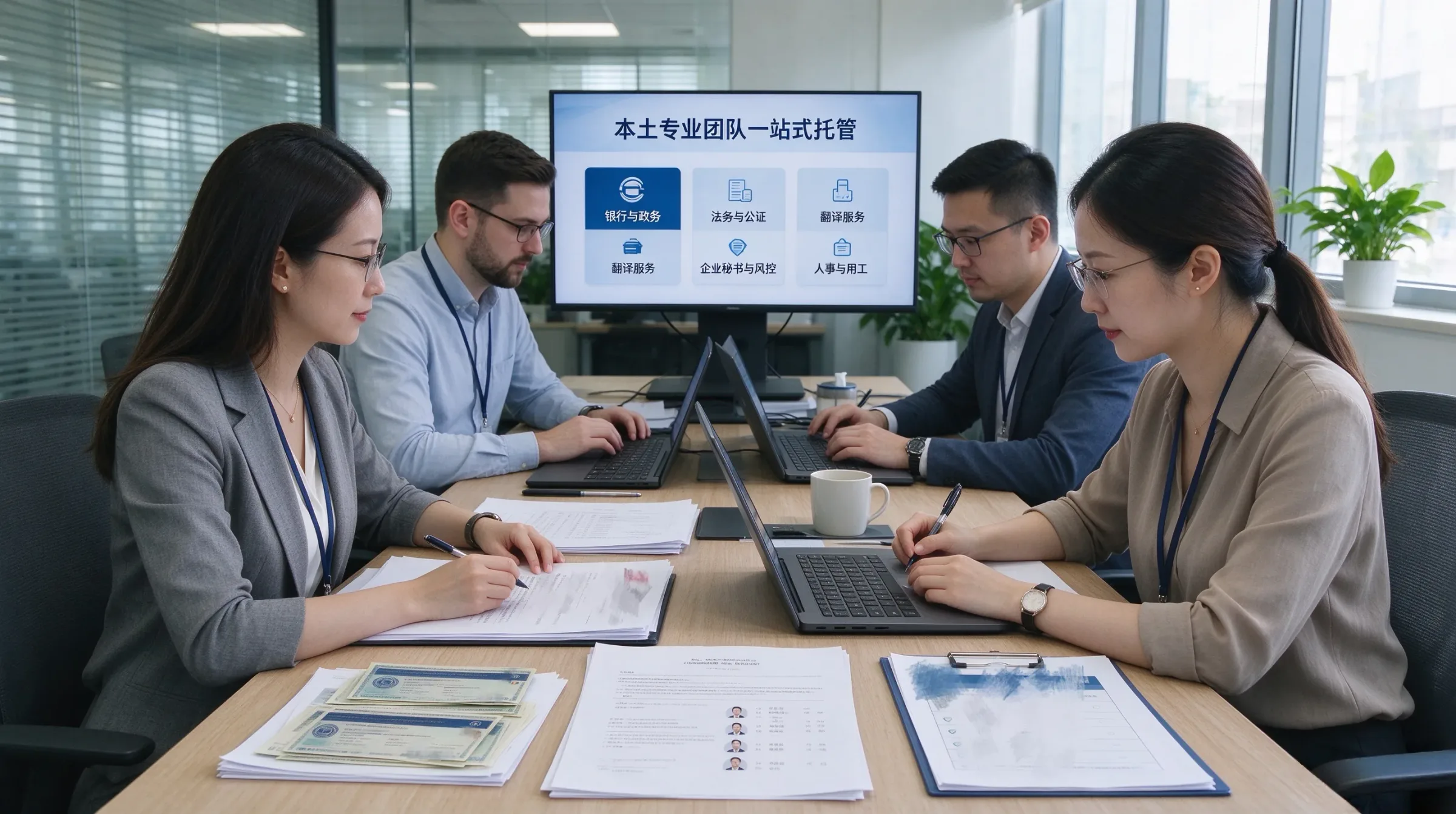 Business Operations Support